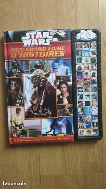 Livre d'histoires Star Wars N°12