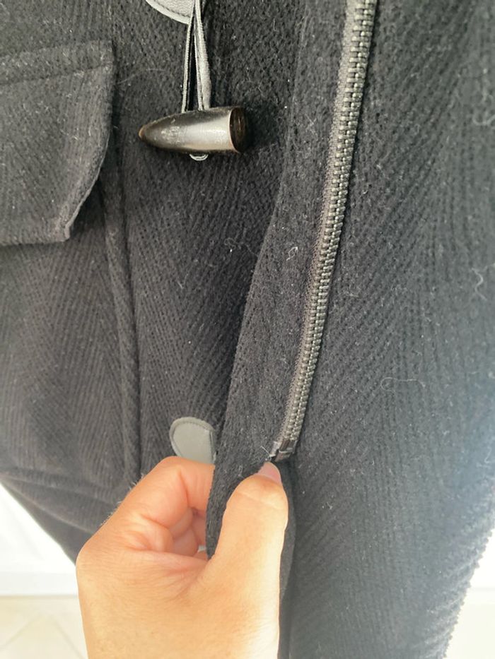 Duffel-coat noir L - photo numéro 8