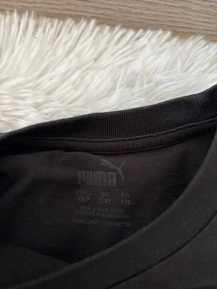 Maillot Puma garçon taille 8 ans - photo numéro 4