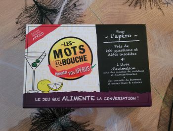 Apéro - Les mots à la bouche Préfontaine Marilyn