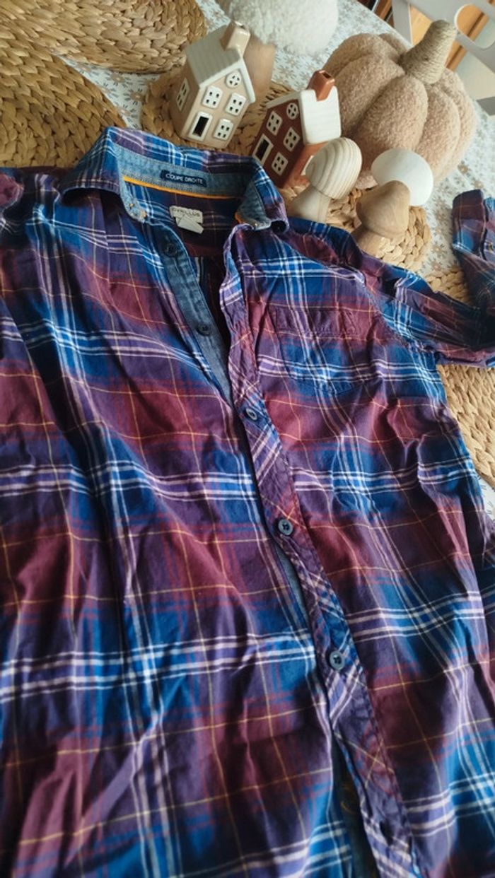 Chemise Cyrillus 14 ans - photo numéro 2