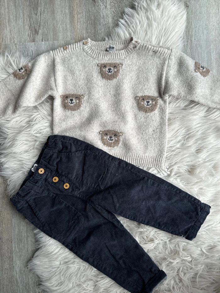 Ensemble bébé 18 mois