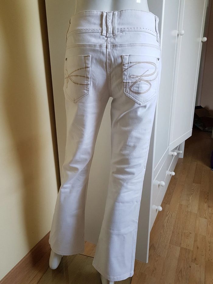 Pantalon blanc Bréal taille 40