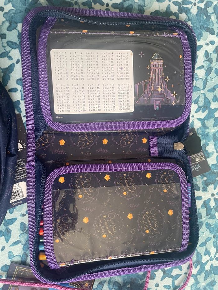 Un sac à dos une trousse 1 sac piscine princesse Disney - photo numéro 3