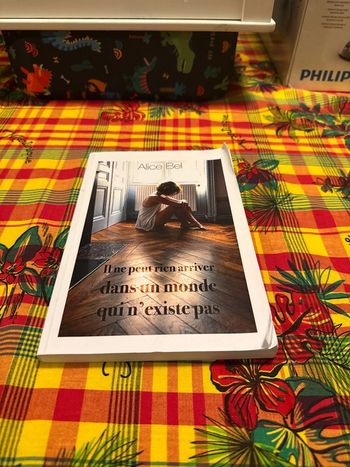 Llvre il ne peut rien arriver dans un monde qui n’existe pas - Alice bel