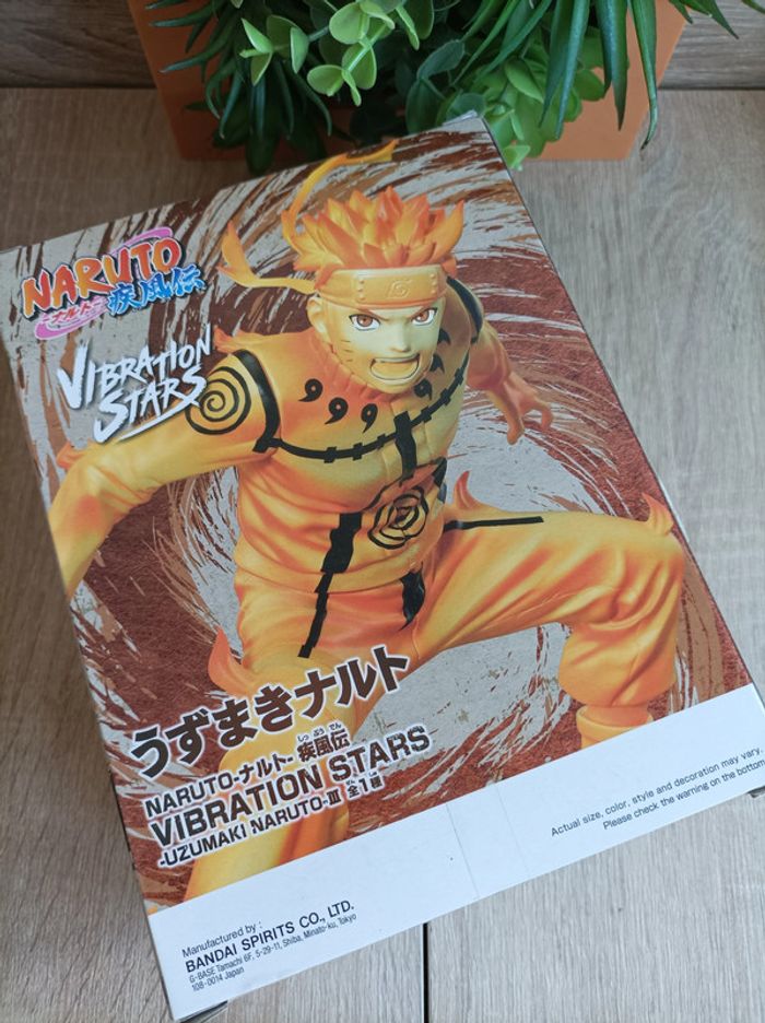 Figurine Naruto Uzumaki Banpresto Vibration Stars Shippuden - photo numéro 7