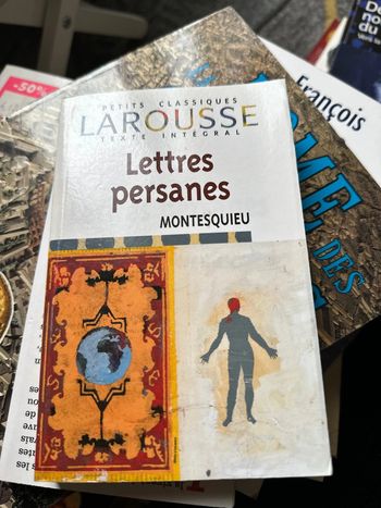 Lettres persanes