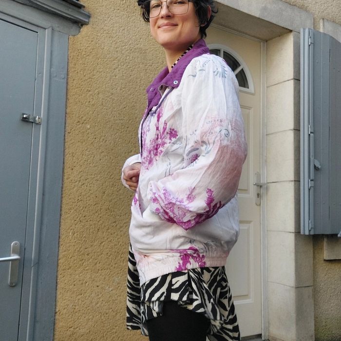 Veste Vintage pour mi saison - photo numéro 2