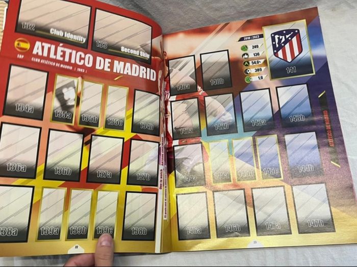 Kit panini Foot FIFA 365 année 2024 neuf - photo numéro 8