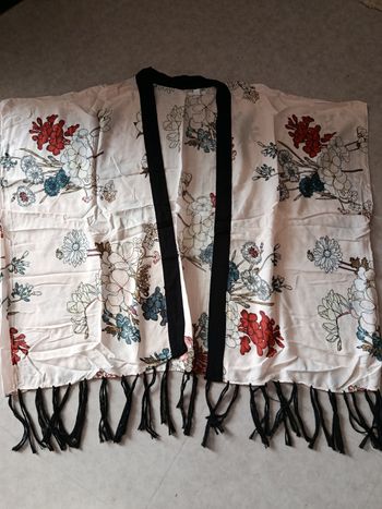 Haut style kimono