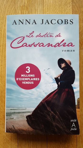 « Le destin de Cassandra » de Anna Jacob's - V92B