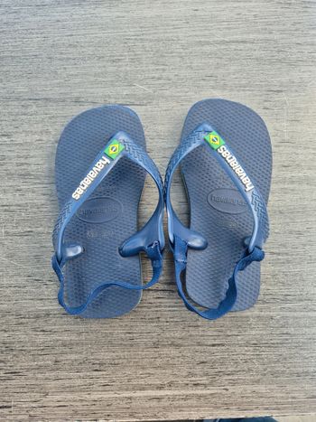 Tongs Havaianas bleue 25/26