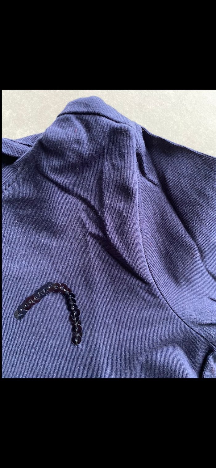 Tee shirt manches longues Chat Neuf 4 ans - photo numéro 6