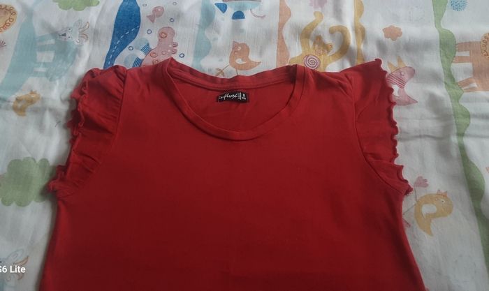 Thee shirt  fille  8ans - photo numéro 2
