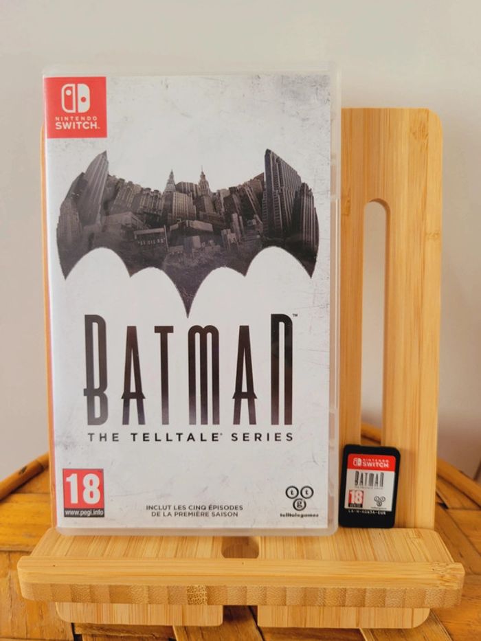 Jeu Nintendo Switch Batman The Telltale Series Tracker complet - photo numéro 3