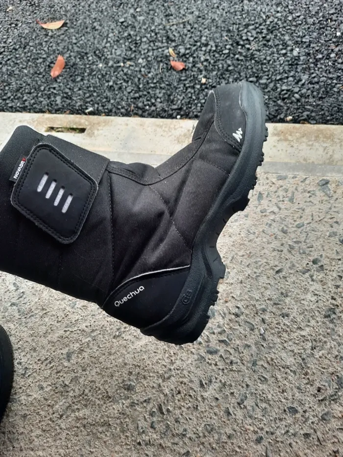 Bottes hiver quechua - photo numéro 4
