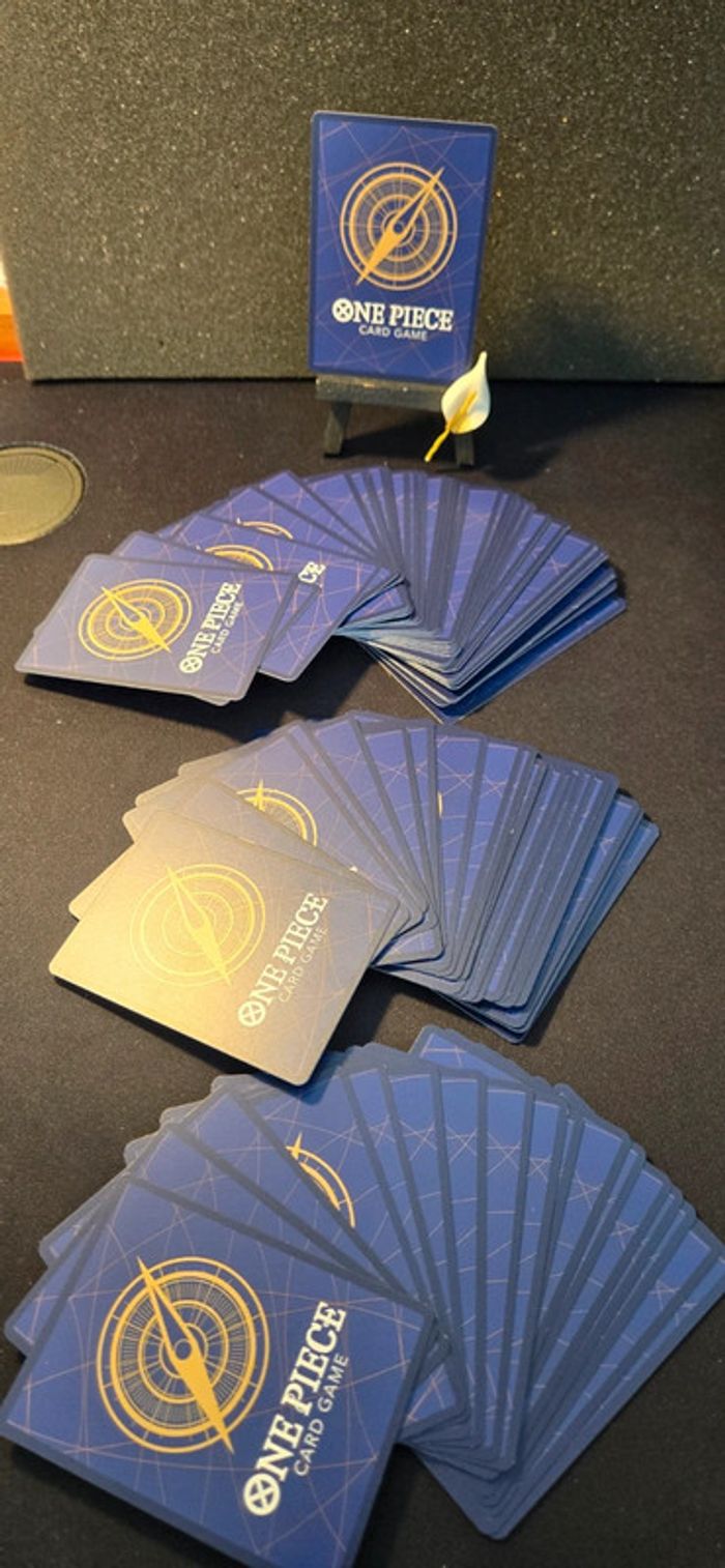 Lot de cartes One Piece - photo numéro 3