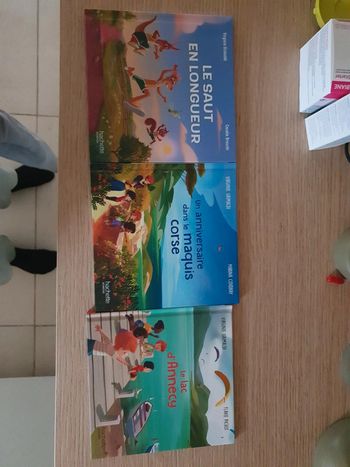 Lot de 3 livres Virginie Grimaldi