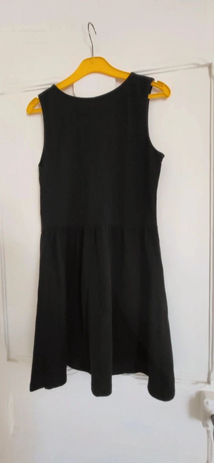 Robe noire H&M Divided. T40 - photo numéro 2