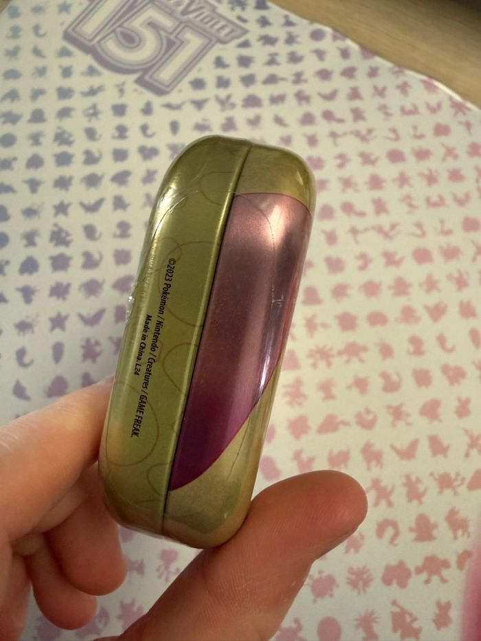 Mini tin 151 - photo numéro 6