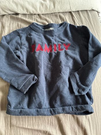 Sweat 4/5 ans