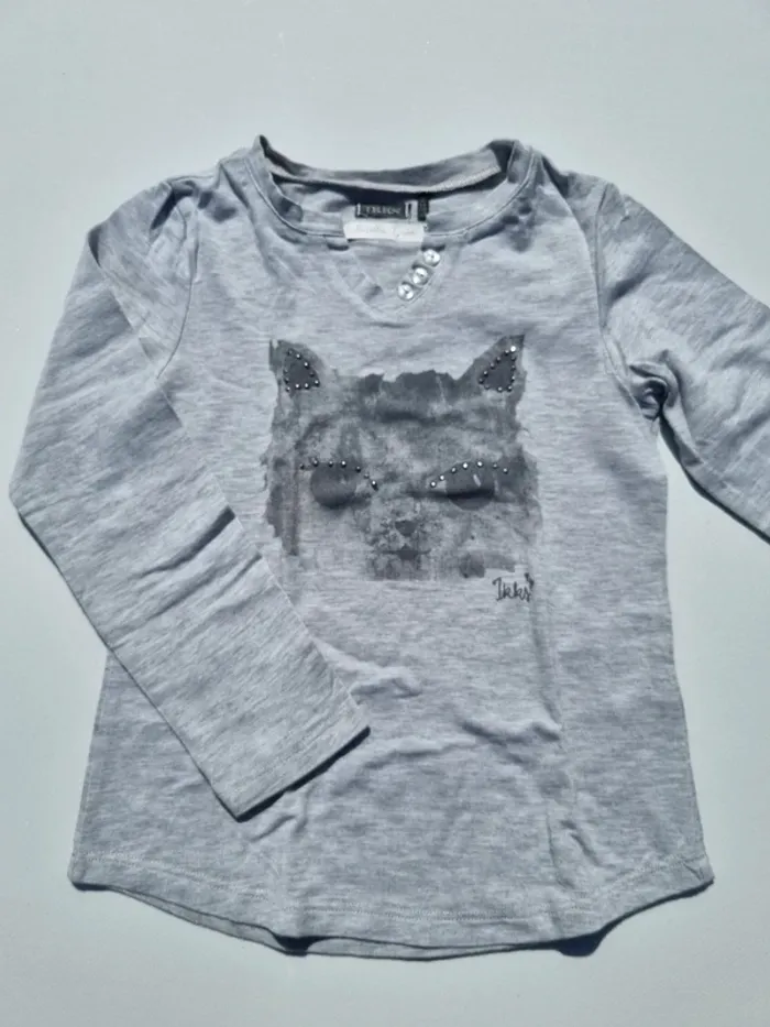 T-shirt ikks 4 ans