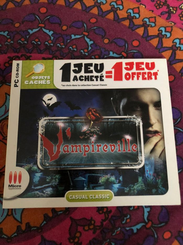 jeu pc comme neuf objets cachés