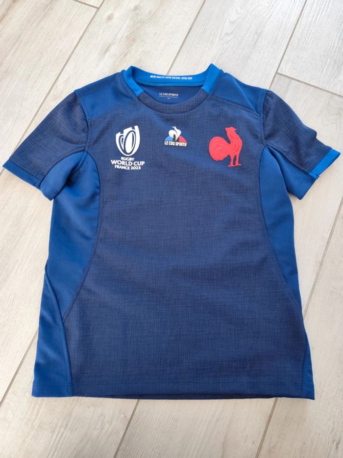 Maillot de rugby équipe de France - photo numéro 2