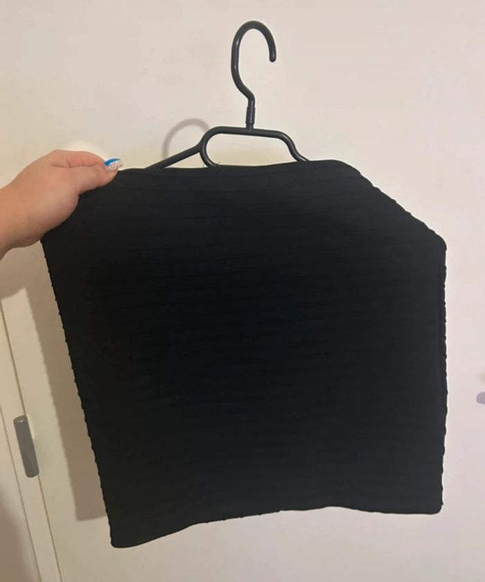 Jupe noir moulante taille M