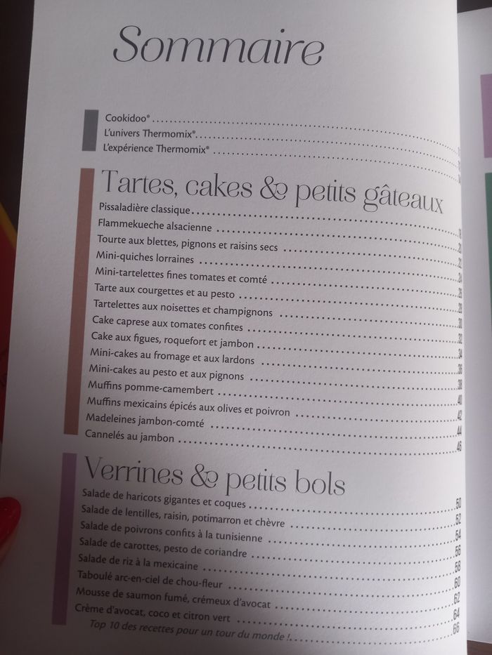 Livre thermomix apéritif dînatoire - photo numéro 5