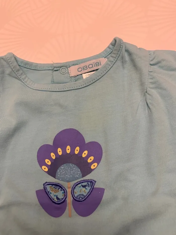 Lot vêtements été fille 6m - photo numéro 4