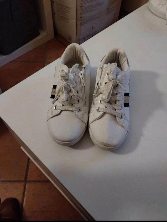 Basket T31 blanche - photo numéro 3