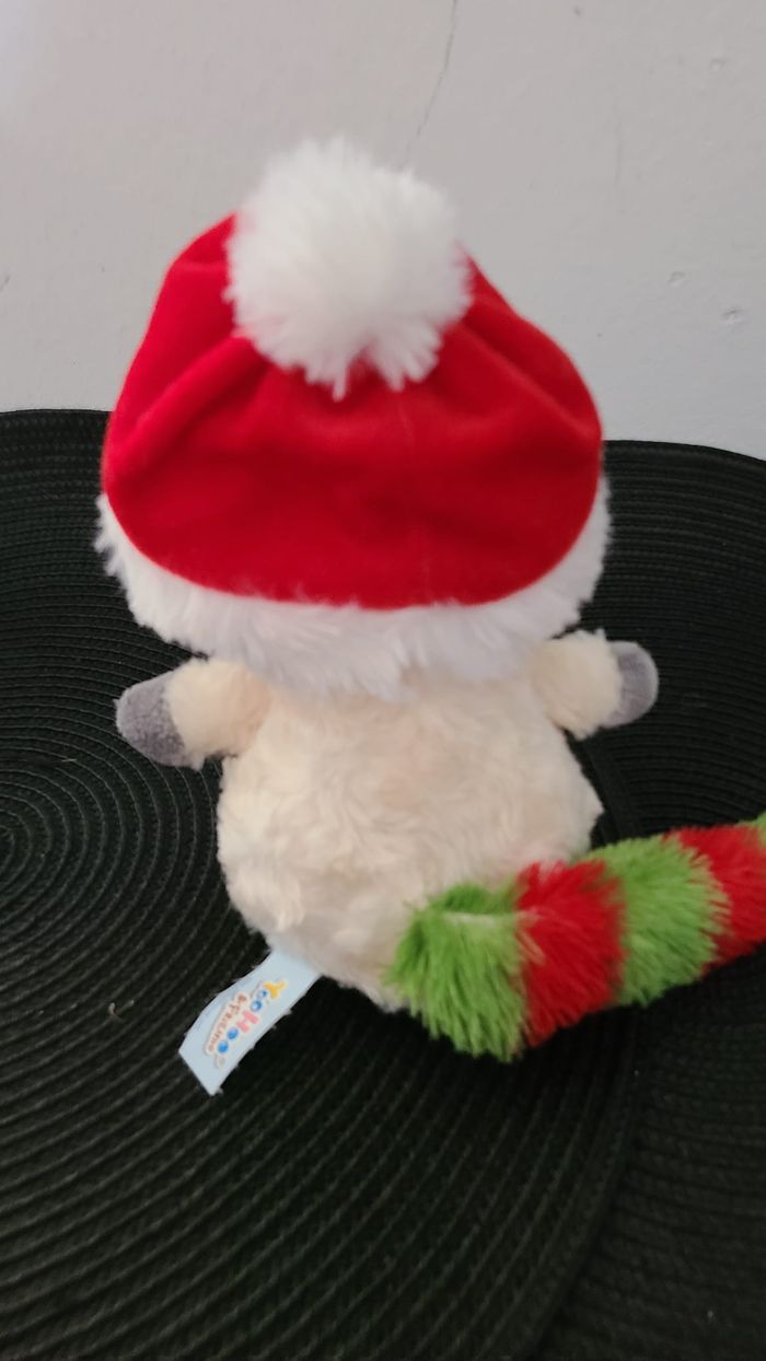 Peluche Noel Lemurien gros yeux Yoohoo & Friends - photo numéro 2