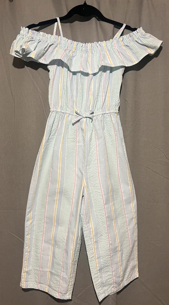 Combinaison été fille primark 8/9 ans excellent état