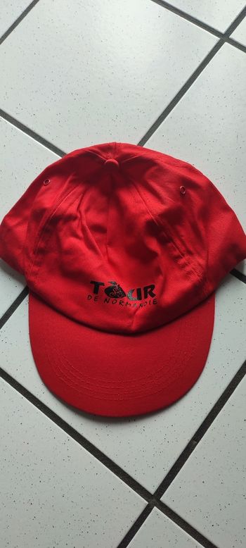 Casquette Tour de Normandie