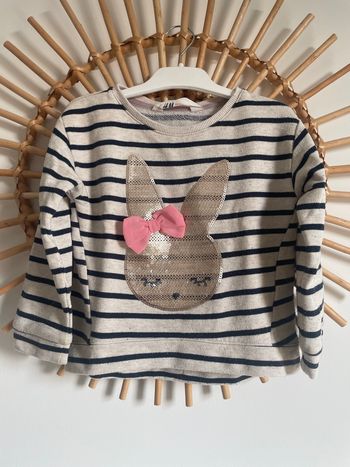 Pull fin fille