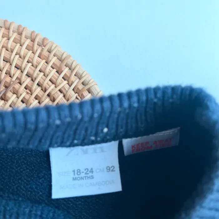 Pull maille ZARA - photo numéro 2