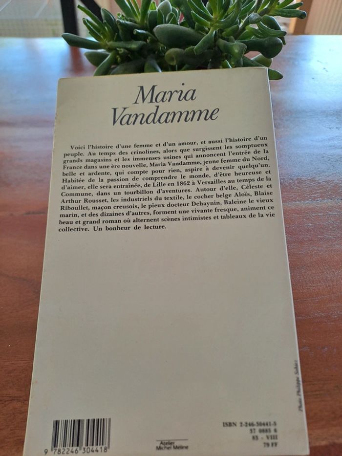 Livre Maria Vandamme, Jacques Duquesne - photo numéro 2
