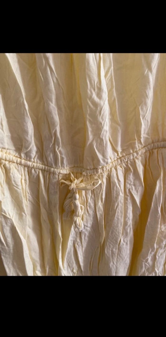 Pimkie robe jaune taille L - photo numéro 3