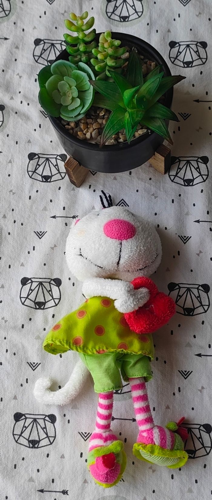 Peluche chat