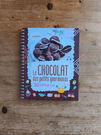 Livre cuisine enfant Le Chocolat des petits gourmands