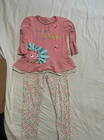 Pyjama petit béguin