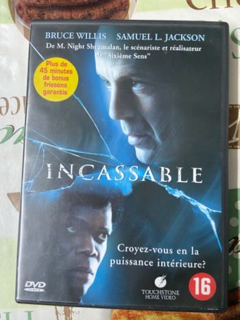 DVD incassable -bonus