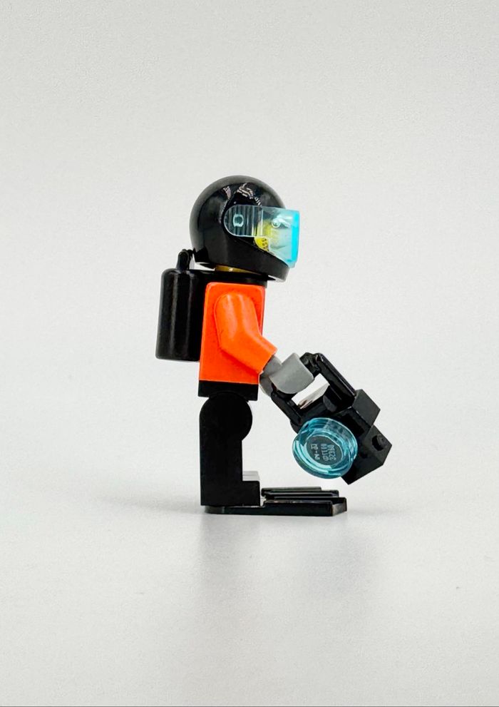 Lego Figurines City : Pilote de Sous-Marin, Sous-Marinier / Chercheur et Photographe - NEUF - photo numéro 4