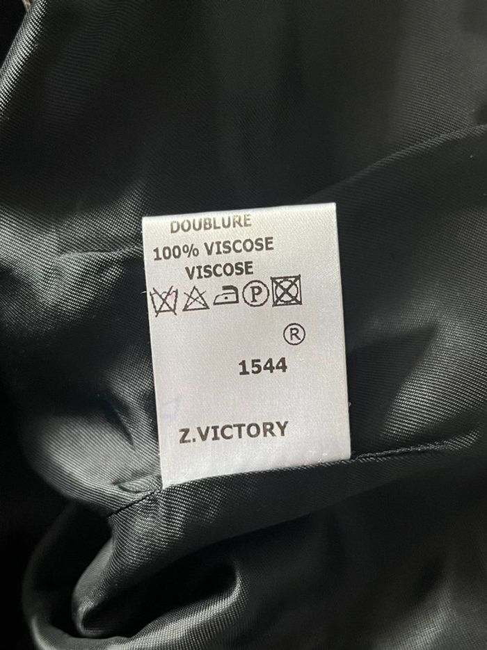 Manteau gris Tara Jarmon, taille L - photo numéro 6