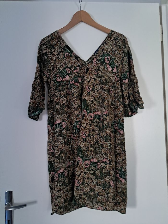 Robe fluide femme
