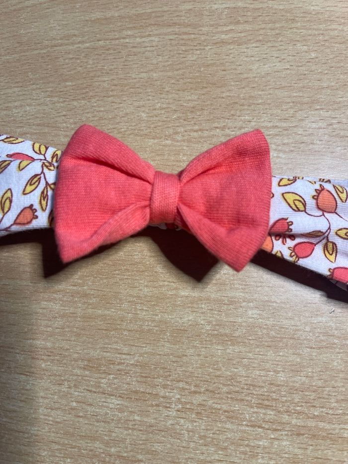 Bandeau bébé fille 3/6 mois - photo numéro 2