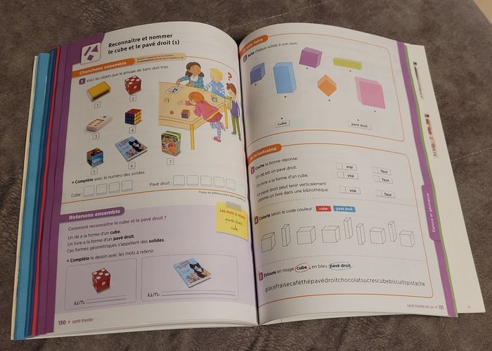 J'aime les maths CP - Fichier élève 2016 Olivier Graff, Benoît Wozniak, Mélanie Nicolas, Frédéric Rz - photo numéro 5