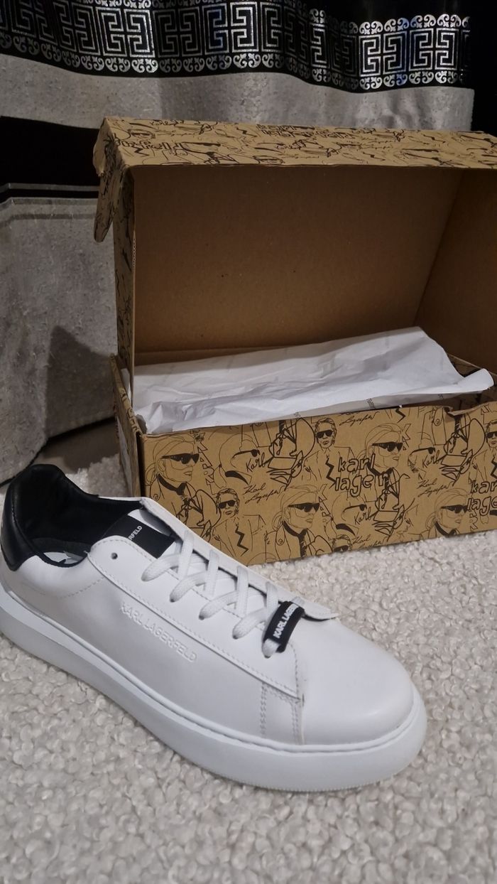 Chaussures authentiques Karl Lagerfeld - photo numéro 9