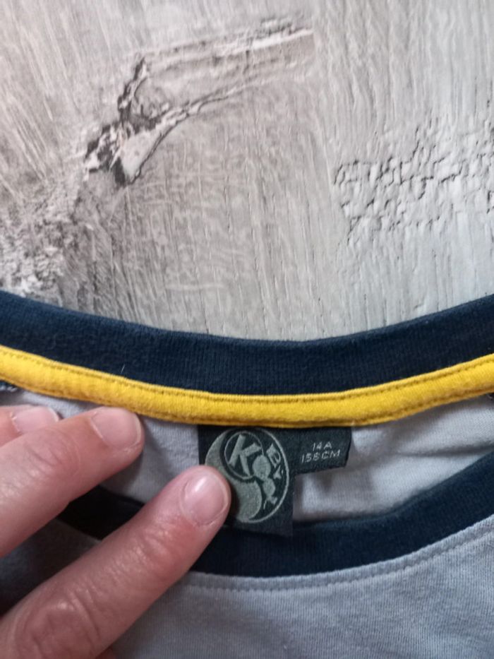 Lot 5 tee-shirts 'By Kool' 14 ans - photo numéro 9